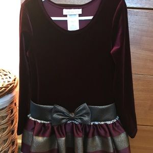 Formal Holiday Little Girl Dress